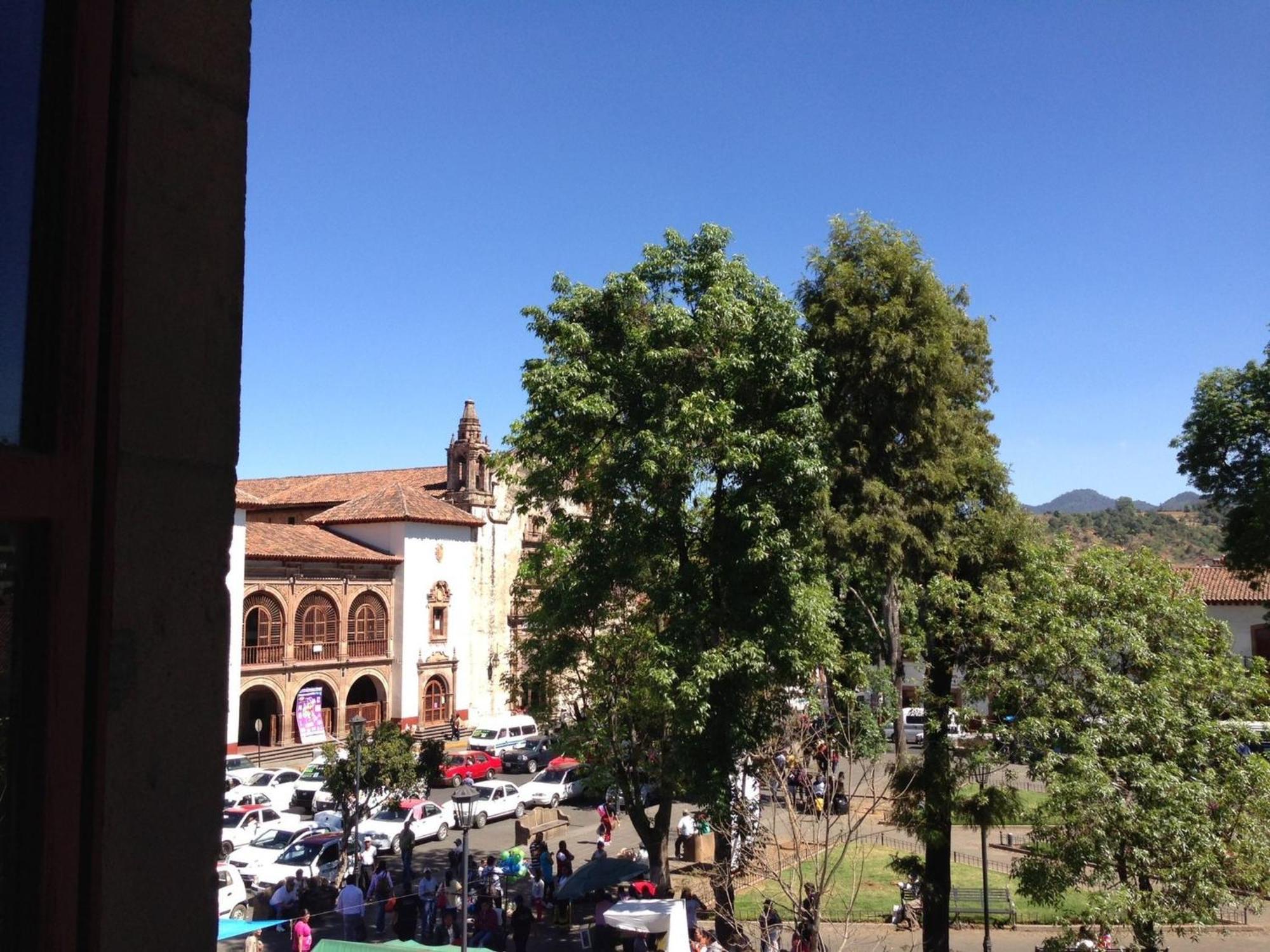 Posada De San Agustin 파츠쿠아로 외부 사진