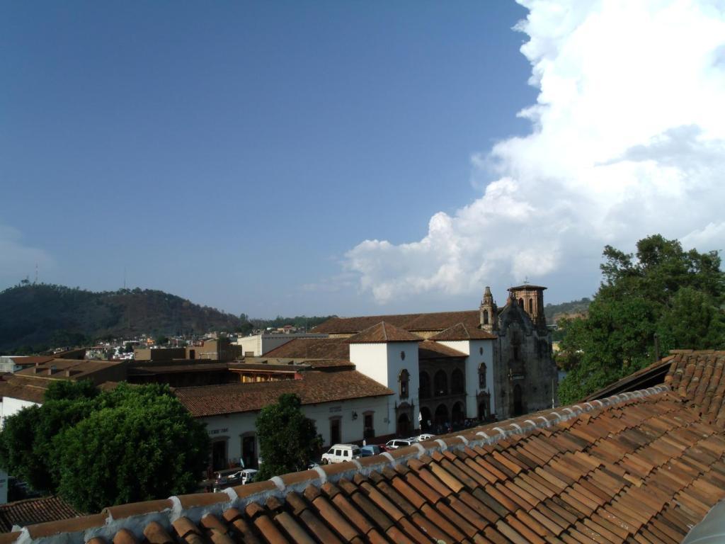 Posada De San Agustin 파츠쿠아로 외부 사진